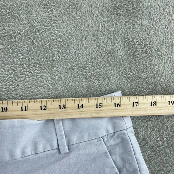 Loft Chino Shorts Womens 8 Blue 3097 - Picture 3 of 9